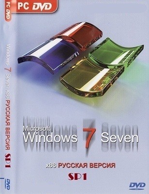 Windows 7 Ultimate SP1 x86 7601 CD- 2011