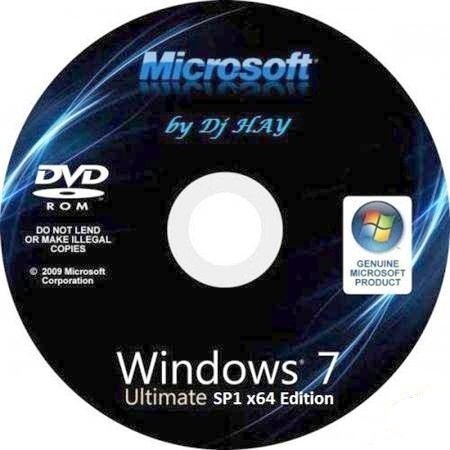 Windows 7 SP1 Ultimate x64 OEM Edition by Dj HAY (28.11.2011)