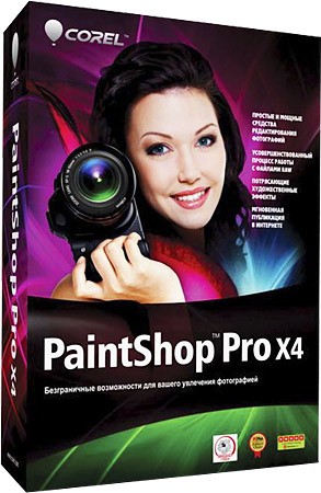 Corel PaintShop Photo X4 14.0.0.345 (Multi/Ru)