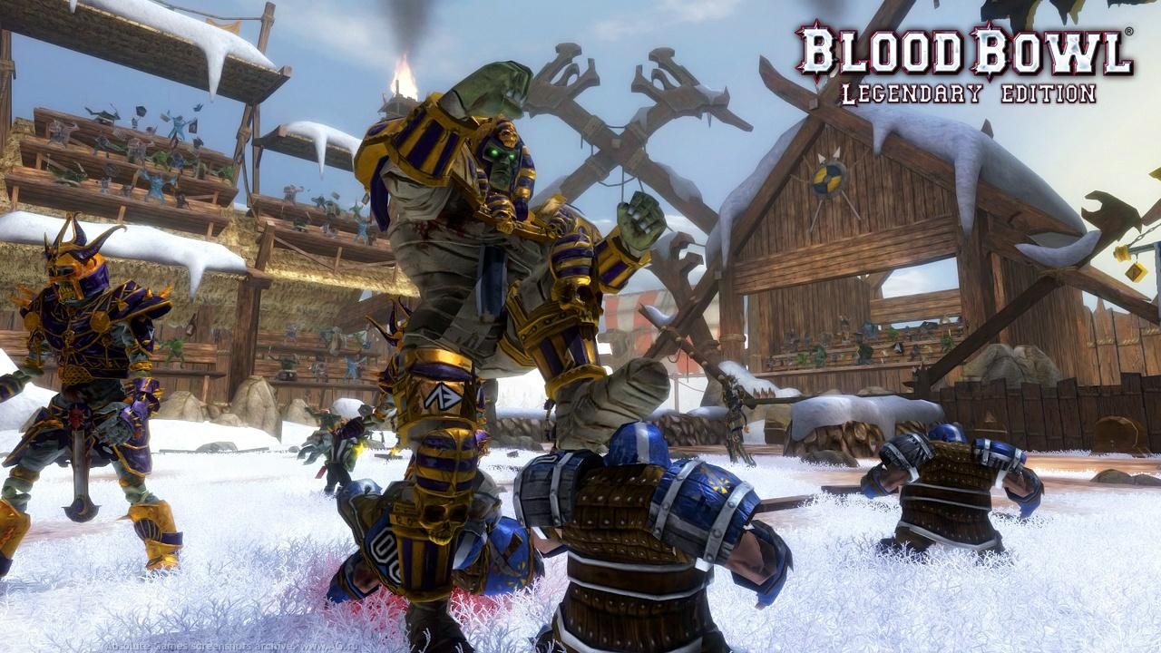Blood Bowl: Legendary edition [v2.0.1.4] (2011/RUS/Repack by