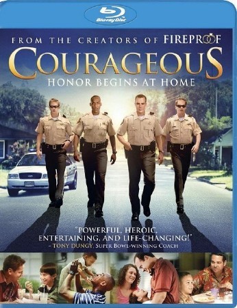 Отважные / Courageous (2011) HDRip