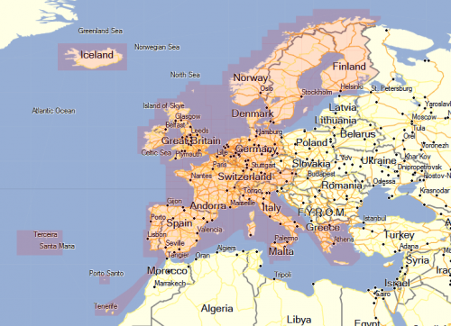 Garmin City Navigator W&C Europe NT 2012.20