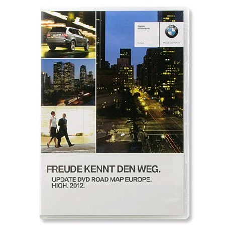 BMW Update [ v. 2012, DVD Road MAP, Europe. High, 2011 ]