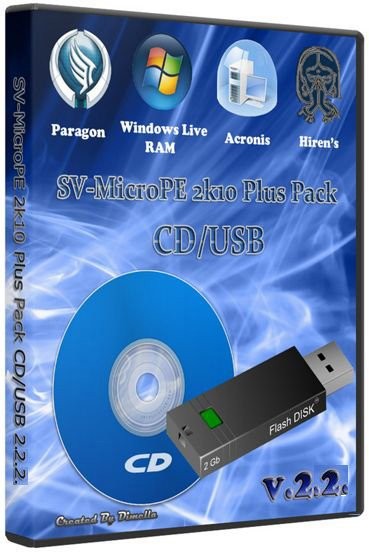 SV-MicroPE 2k10 PlusPack CD/USB v.2.2.2 (29.10.2011)