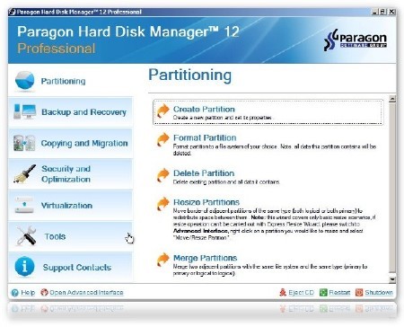 Paragon Hard Disk Manager 12 Suite 10.1.19.16240.000 & (BootCD)