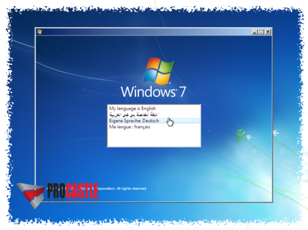 MS Windows 7 with SP1 AiO 9in1 PreActivated Multilanguage Integrated May 2011