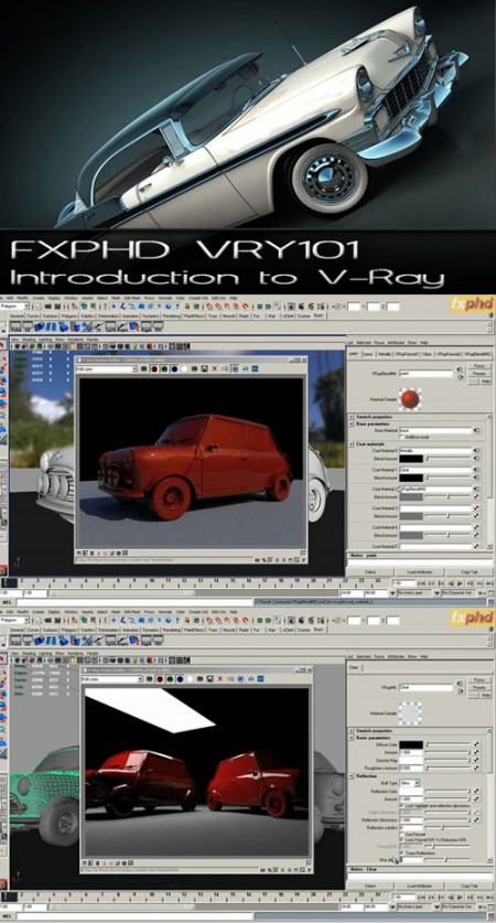FXPHD VRY101 Introduction to VRay