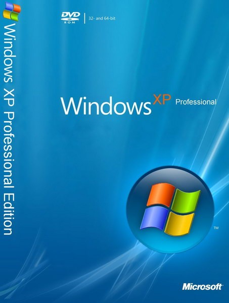 Microsoft Windows® XP Professional SP3 VL Лицензия + AHCI драйвера 5.1.2600.5512 (2011/RUS)