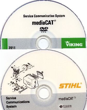 mediaCAT 2011 (Service Communication System STIHL/VIKING)