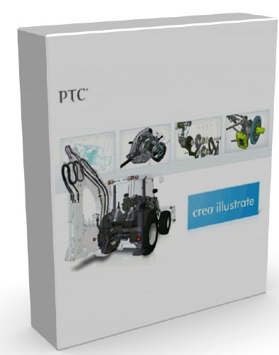 PTC Creo Illustrate 2 + DS 3DVIA Composer V6R2013 SP1 x86+x64 [2012, RUS]