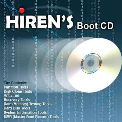 Hiren's BootCD 15.0
