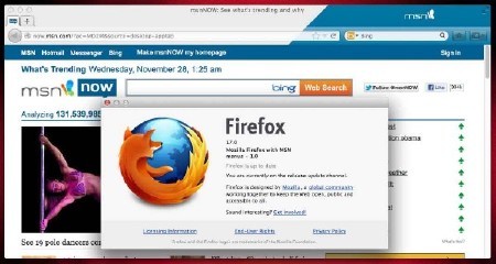 Mozilla Firefox ver 17.0.1 Final Rus portable by 7313&Bziki