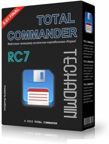 Total Commander v 8.01 Final TechAdmin (RC7) x86|x64