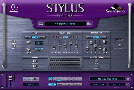 Spectrasonics Stylus RMX 1.9.6e (All updates + expansion libraries)