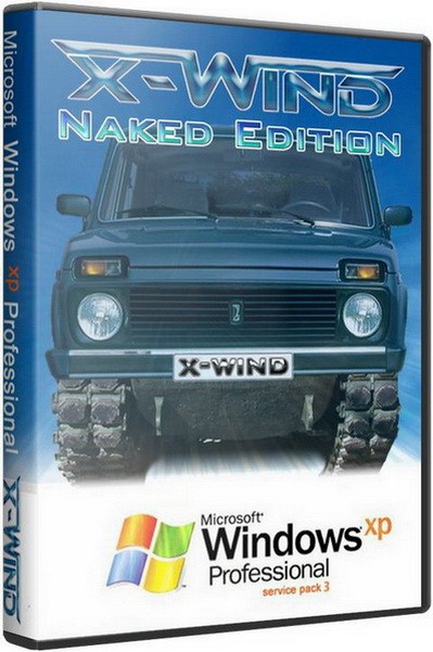 Windows XP Professional SP3 (X-Wind) by YikxX, RUS, VL, x86 Naked Edition (30.07.2011)