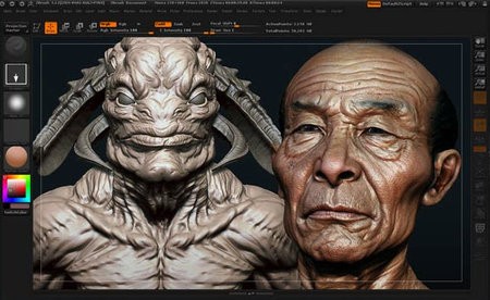 Pixologic ZBrush 4R4 Portable Preactivated