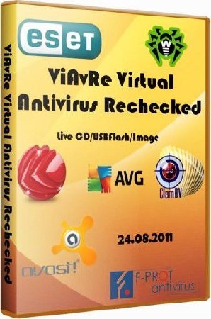 ViAvRe Virtual Antivirus Rechecked  Live CD/USBFlash/Image   (24.08.2011)