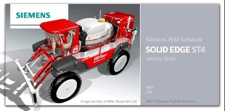 Siemens Solid Edge [ v.ST4 build 104.00.00.082 (32bit + 64bit) Russian, 2011, RUS ]