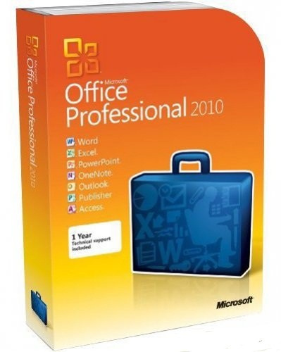 Microsoft Office Professional 14.0.4760.1000 (2010) PC x86/x64 {RUS}