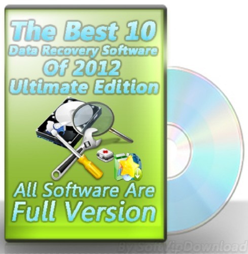 The Best 10 Data Recovery Software of 2012 Ultimate Edition MegaPack