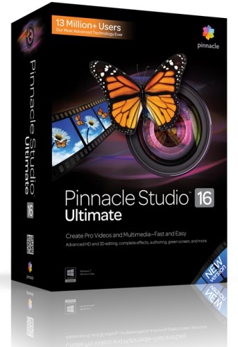 Pinnacle Studio 16 Ultimate 16.0.0.75 Multilingual