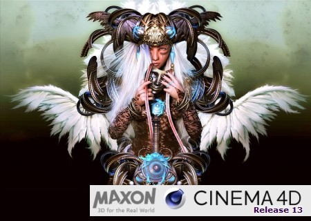 Maxon Cinema 4D R13029 Build RC46968 Multilangual