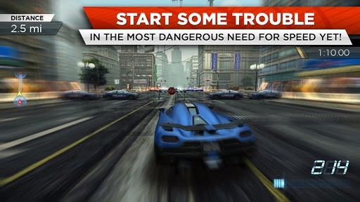 Need for Speed™ Most Wanted v1.0.28 для Android (2012/RUS/ENG/Fix/Save/Кэш)