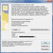 MICROSOFT MAPPOINT [ v.2011, EUROPE – DVTiSO, ENG, 2011 ]