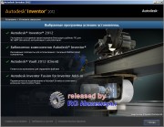 Autodesk Inventor Professional 2012 [ x32 + x64, ISZ ( English | Русский ) 2011 ]