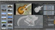 Les Paul Guitar [ source3d, modo, 2011, ENG ]